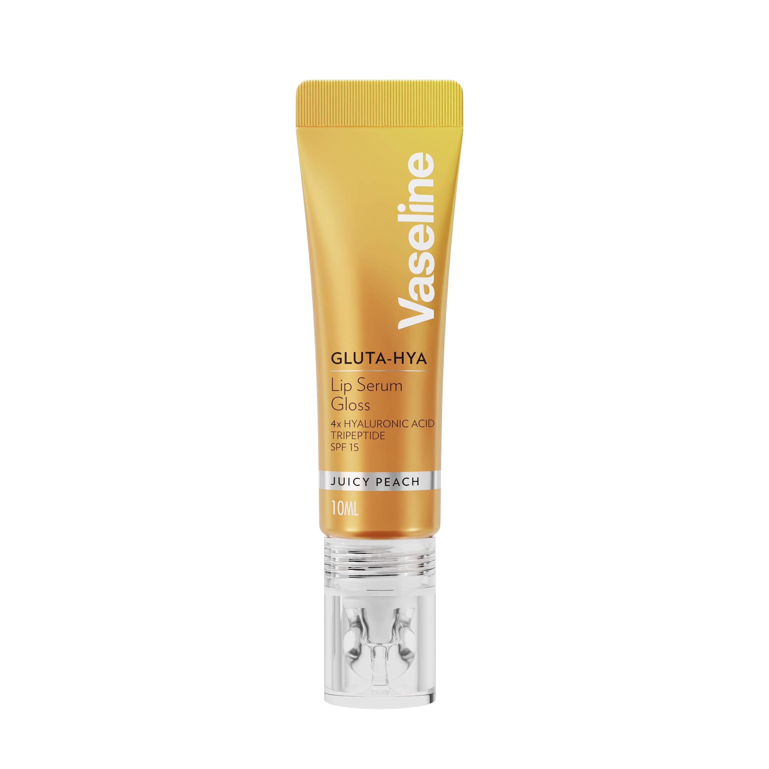 Vaseline Gluta-Hya Lip Serum Gloss Juicy Peach 10ml