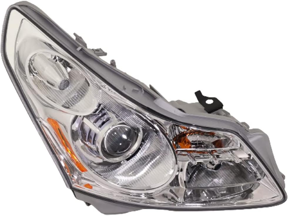 CarLights360: For Infiniti G35 Headlight Assembly 2007 2008 Passenger Side Includes Ballast HID Type Sedan DOT Certified For IN2503137