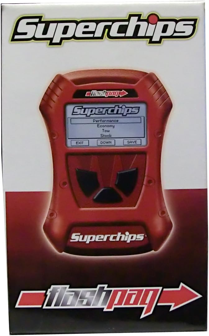 Superchips 1825 Flashpaq 2005-2007 Ford Mustang V8