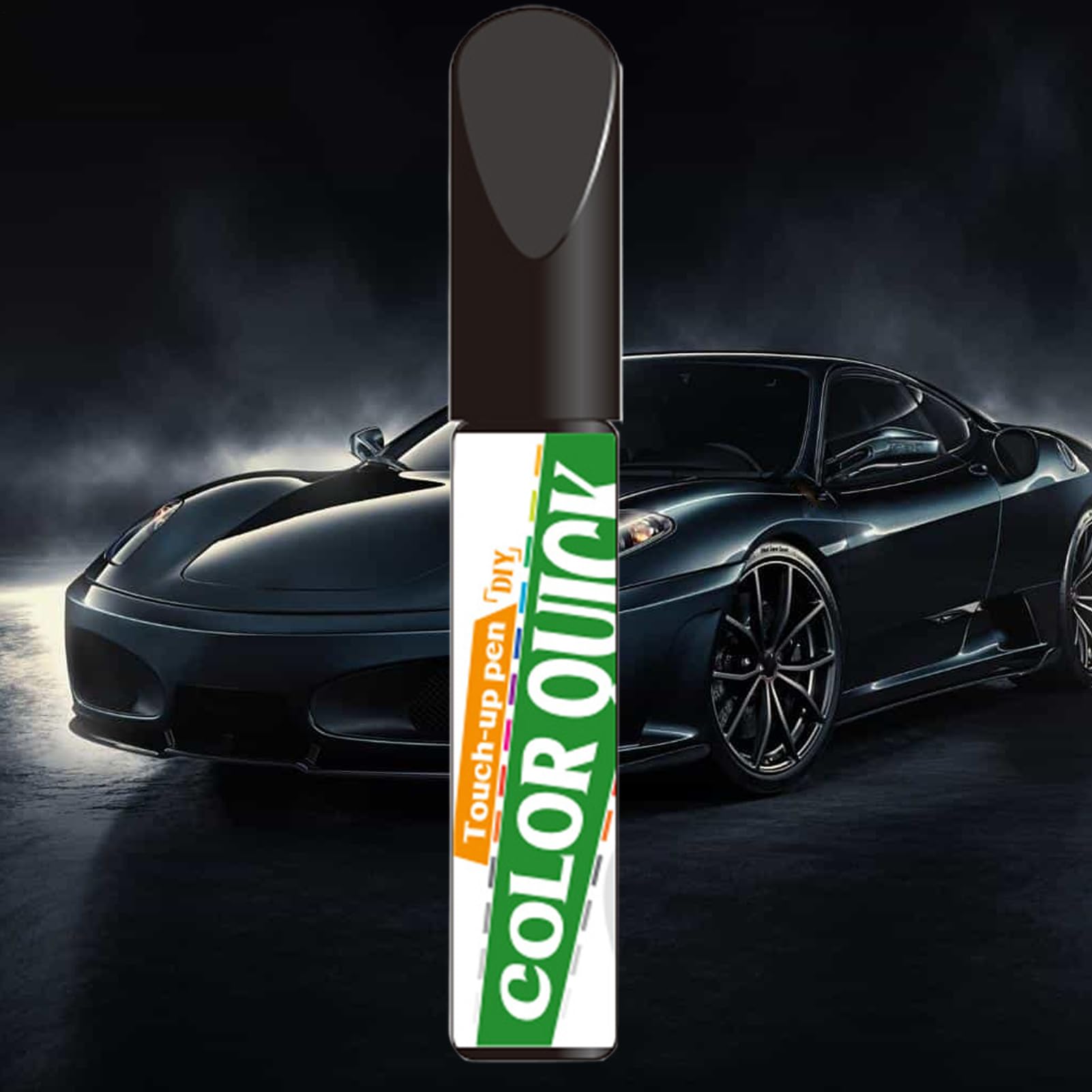 Car Scratch Pen | Auto Paint Scratch Repair Pen - Quick Fix Quick Drying Care Automotive Blemish Remover for Exterior Rim Bumper All Car Colors