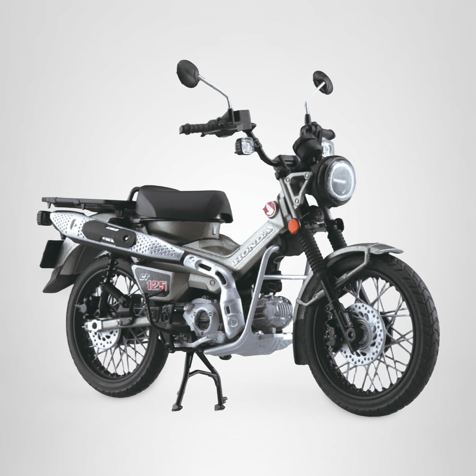 Amazon.co.jp: 青島文化教材社(AOSHIMA) 完成品バイク Honda CT125