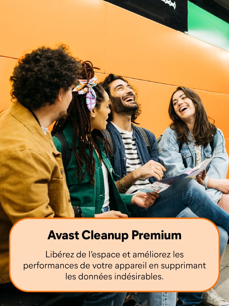 Avast Cleanup Premium 2026 | 10 appareils | 1 An | Code d'activation envoi par email