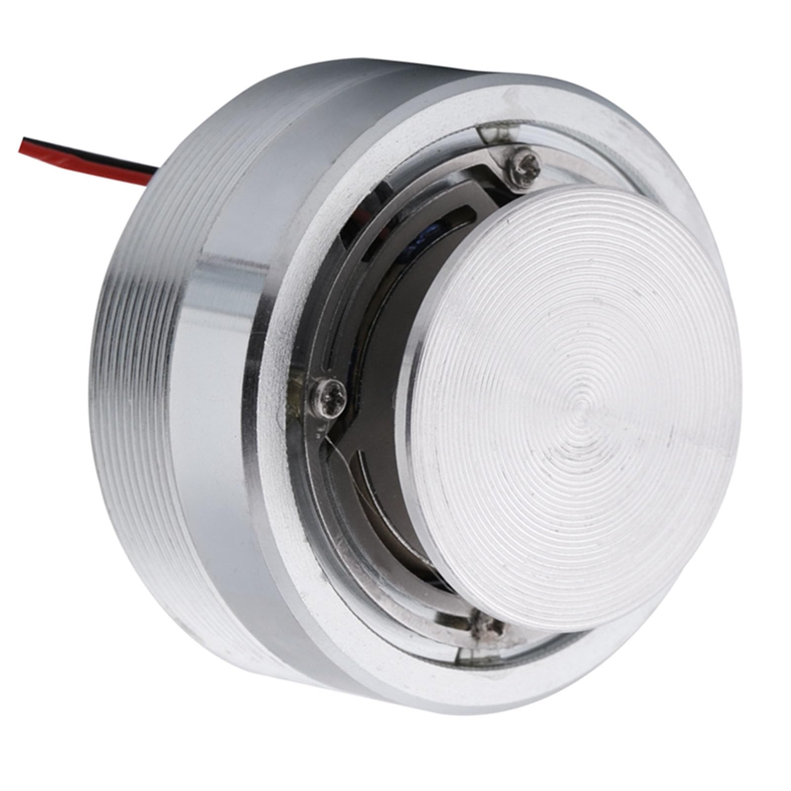 Yctze 1 Altoparlante a Risonanza da 50 Mm da 2 Pollici con Vibrazione di Tutte le Frequenze, Altoparlante con Trasduttore di Superficie per Bassi Forti, 8 Ohm (8Ω 20W)