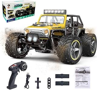 Sponsored You’re seeing this ad based on the product’s relevance to your search query.Learn more about this advertisement PENGBU RC Remote Controlled Car from 8 6 5 4 Years, Remote Controlled Car from 6 8 Years, Monster Truck Remote Controlled from 6 Years, 1/22 RC Car Children with Remote Control, 2.4 GHz, All Terrain