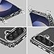 Ciciber Handykette Hülle für Samsung Galaxy A56 5G Handyhülle mit Band und Schutzfolie, Transparent Case mit Schnur zum Umhängen Kordel Necklace Hülle Schutzhülle für Samsung A56, Regenbogen