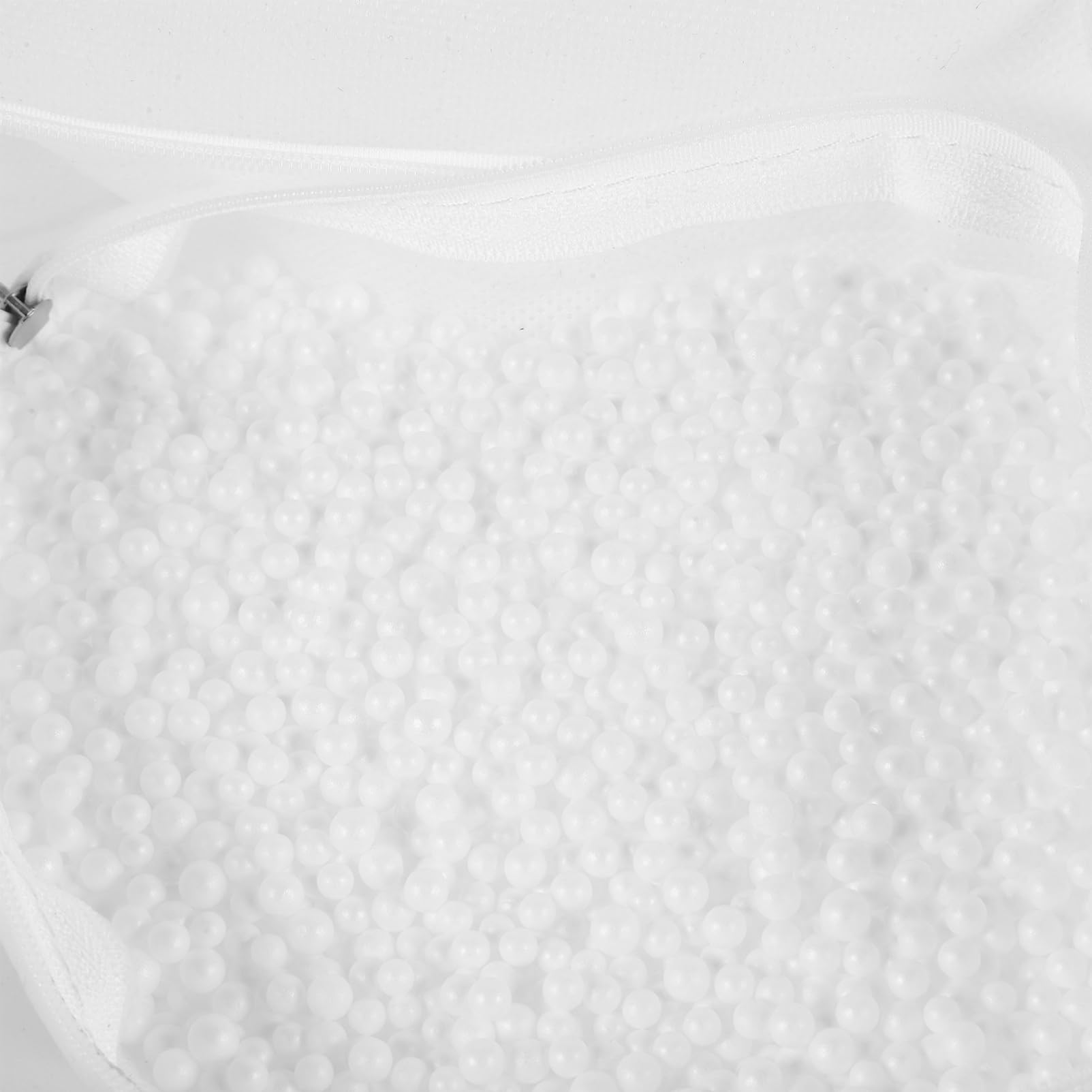 MAGICLULU Riempitivo Particelle di Schiuma Espansa Bianche Leggere per Sacchetto di Fagioli e Riformare Cuscino per Cuscini e Pouf, per Decorazione Floreale