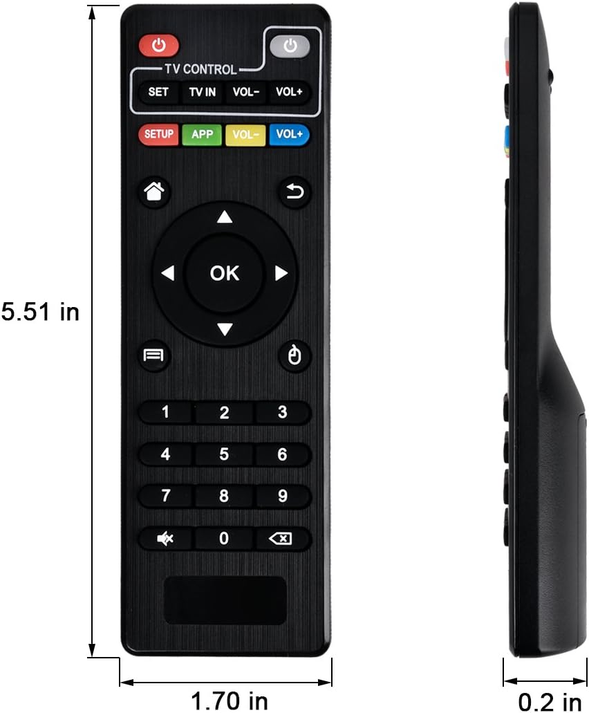 Best Idealco Original Replacement Remote Control Controller for MXQ,MXQ Pro,M8,M8C,M8N,M9C,M10,T95M,T95N T95X mx9 H96 H96 pro+ (But H96 Plus) Android TV Box Discount 80% Idealco Original Replacement Remote Control Controller for MXQ,MXQ Pro,M8,M8C,M8N,M9C,M10,T95M,T95N T95X mx9 H96 H96 pro+ (But H96 Plus) Android TV Box