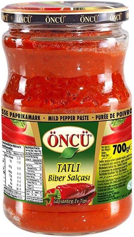 Oncu Turkish Mild Pepper Paste, 700 g