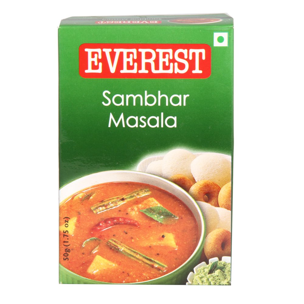Everest Powder - Sambhar Masala, 50g Pack (B0181ZIBTM) Amazon Price History, Amazon Price Tracker