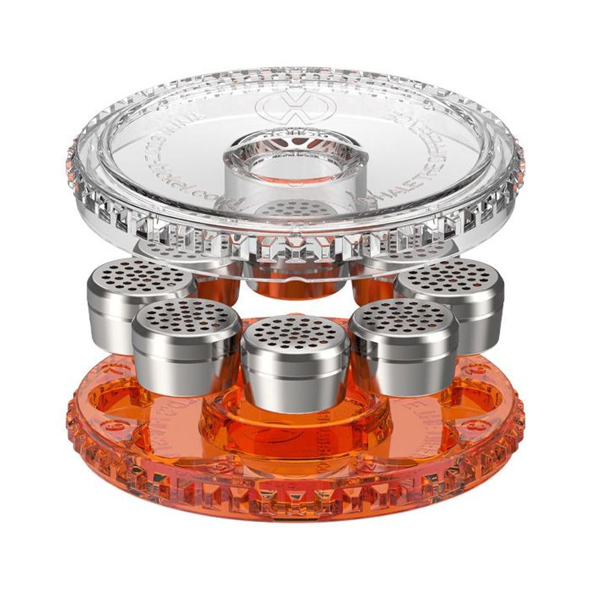 Storz & Bickel Magazine con 8 capsule dosatrici per erbe secche per vaporizzatori Volcano Crafty Mighty Plenty, preriempimento, facile da riempire, tempi di pulizia ridotti e facilità di trasporto