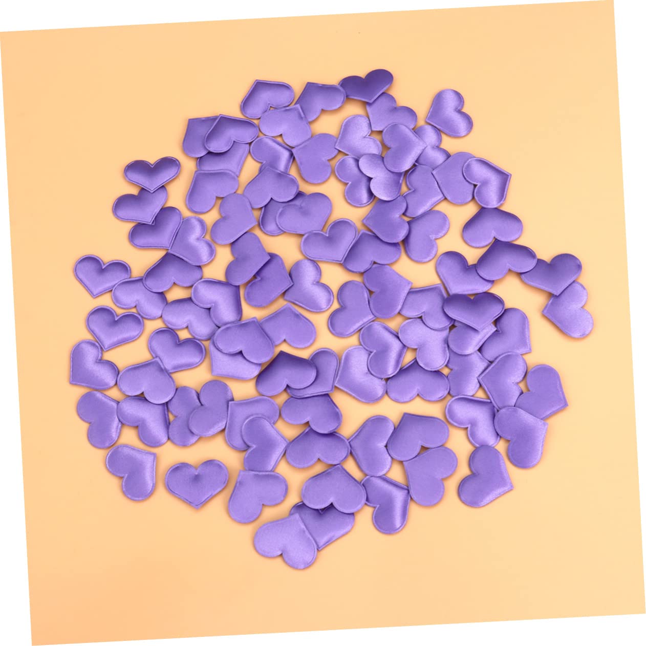Ciieeo 1200 Pz Spugne Coriandoli Cuore Di Spugna Cuore Di Petali Di a Di Petali Artificiali Forniture Per Matrimoni Nozze Viola,porpora