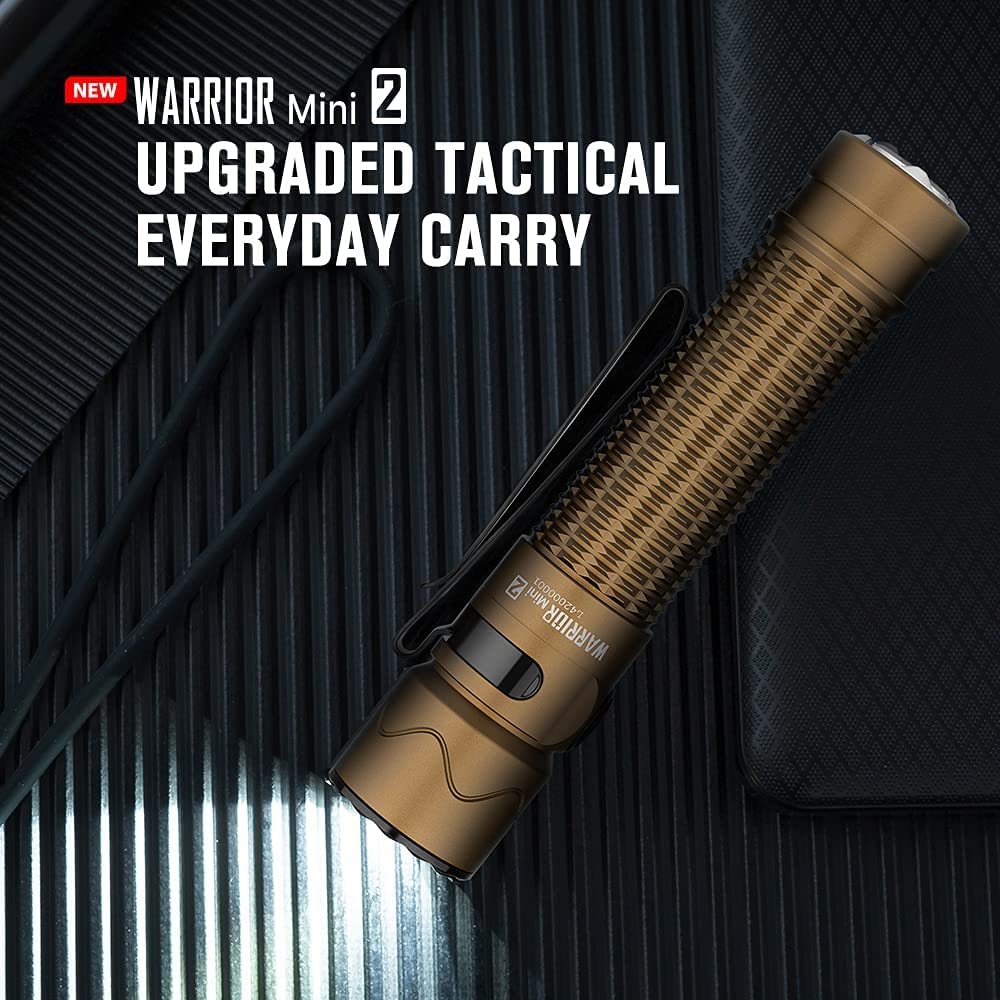 Amazon.co.jp: OLIGHT Warrior Mini2 Max 1750ルーメン 充電式