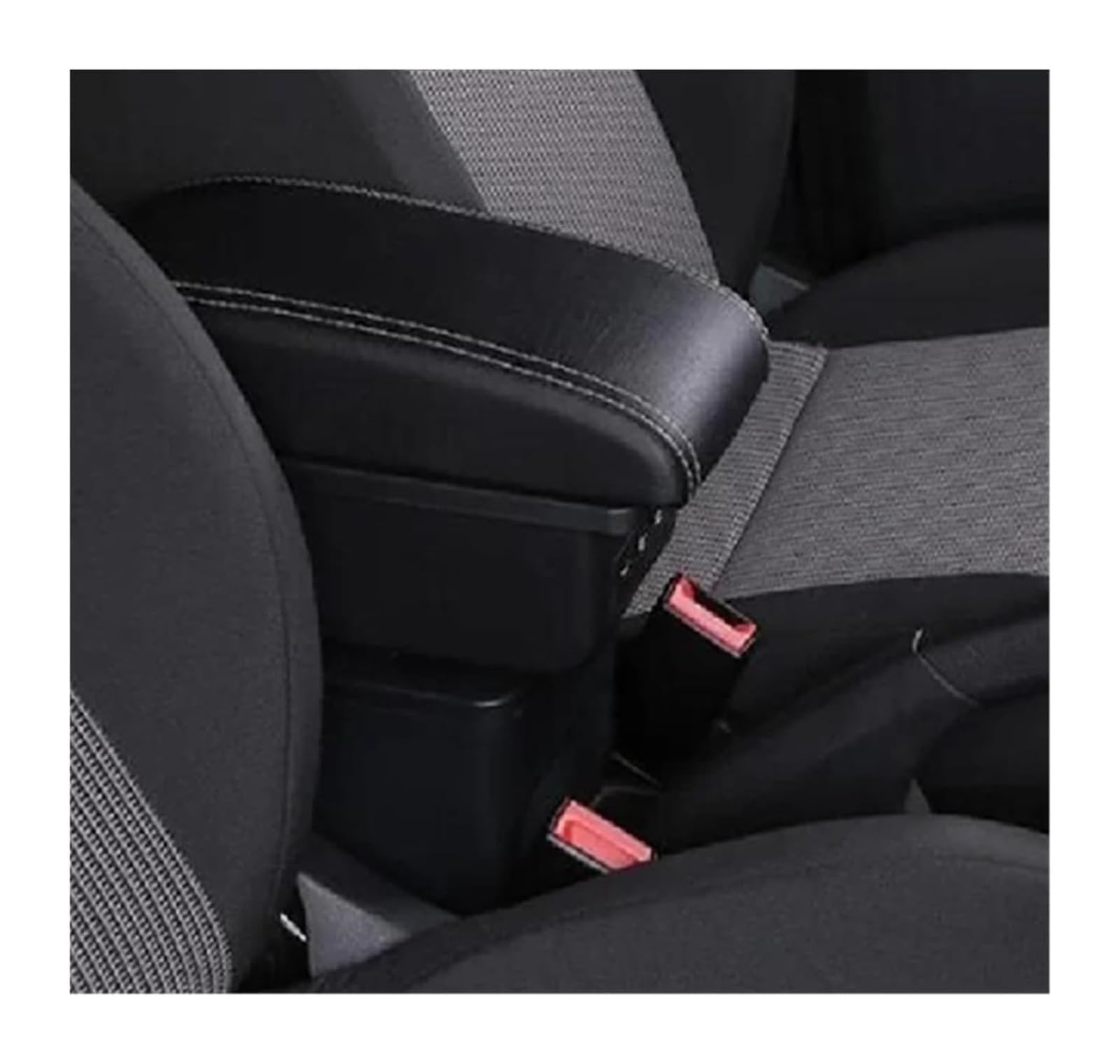 Hckclmbmzw B5 3Usb For Peugeot 1007 Car Armrest Box Central Storage Retrofit Interior Details Accessories Car Armrest Center Console(B5 3Usb)