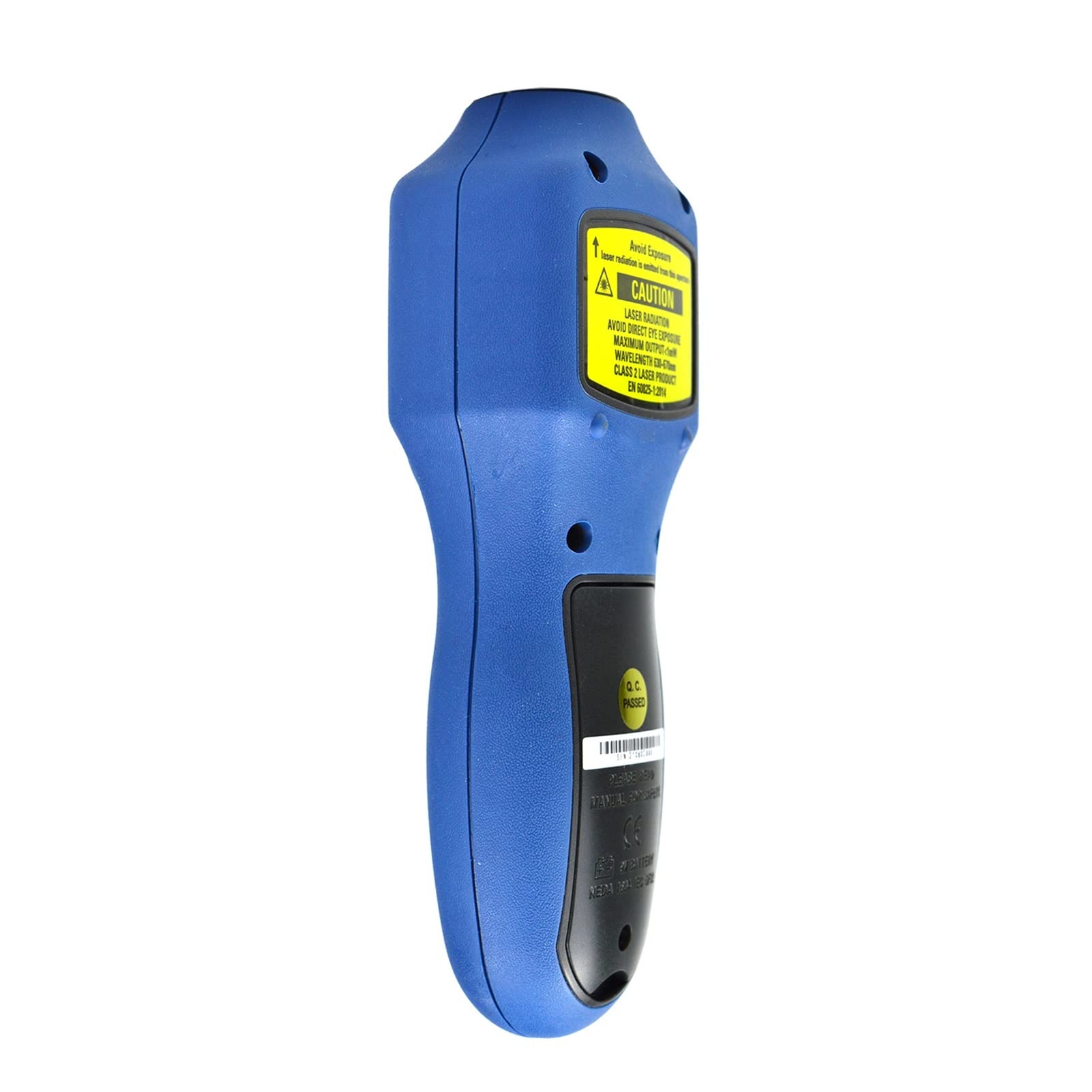 Digitaler Drehzahlmesser, Drehzahlmesser, AT-6 AT-8 Tachometer des Automobilmotors Laser-Drehzahlmesser Hochgenauigkeit Nichtkontakt-Lasertyp Digitalanzeige Messgerät Genaue Messung(AT-8)