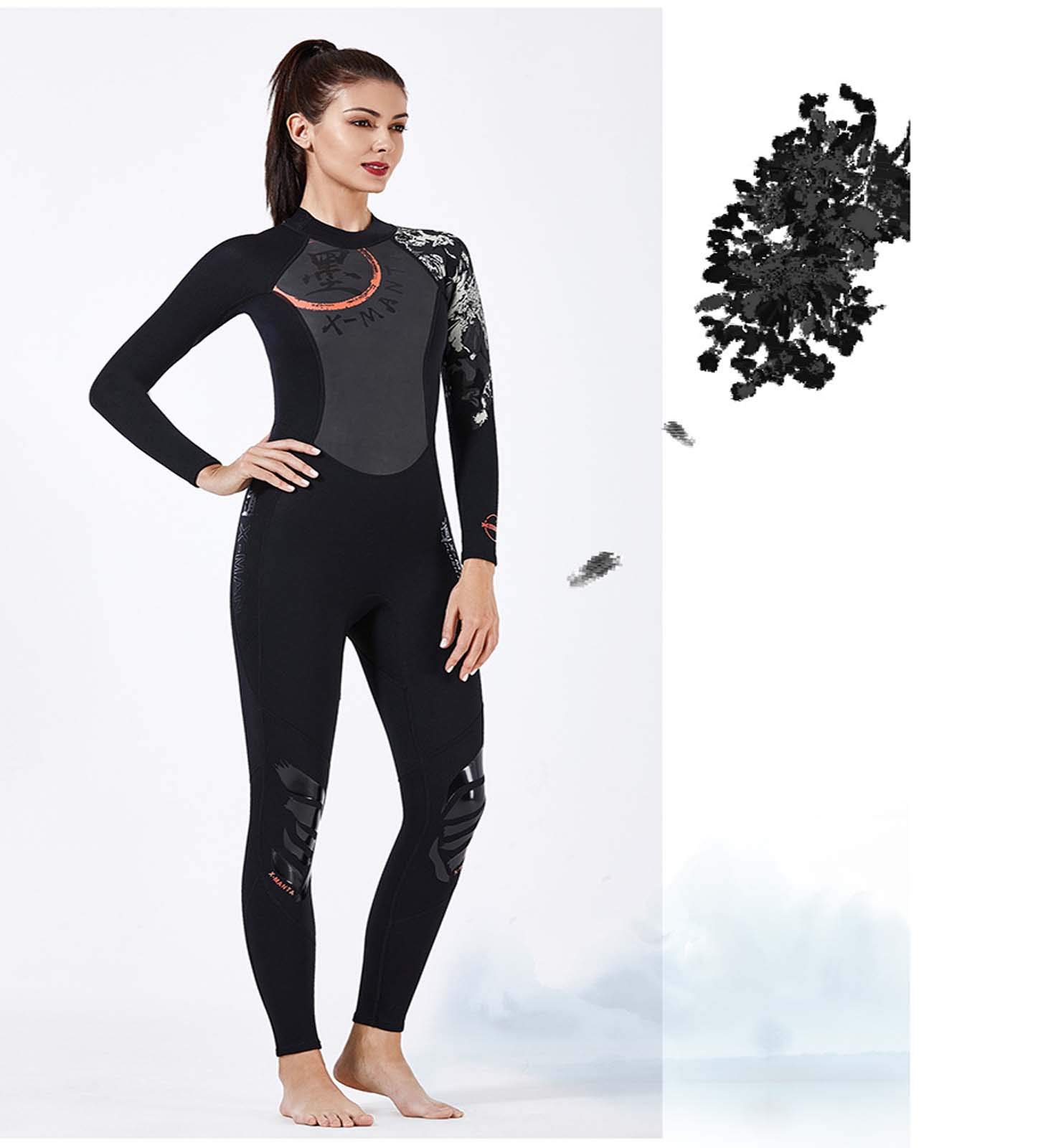Culotte De Plongée Néoprène 1,5 Mm Femme - Noir, Taille L - Pour Sports Nautiques, Protection UV - 3