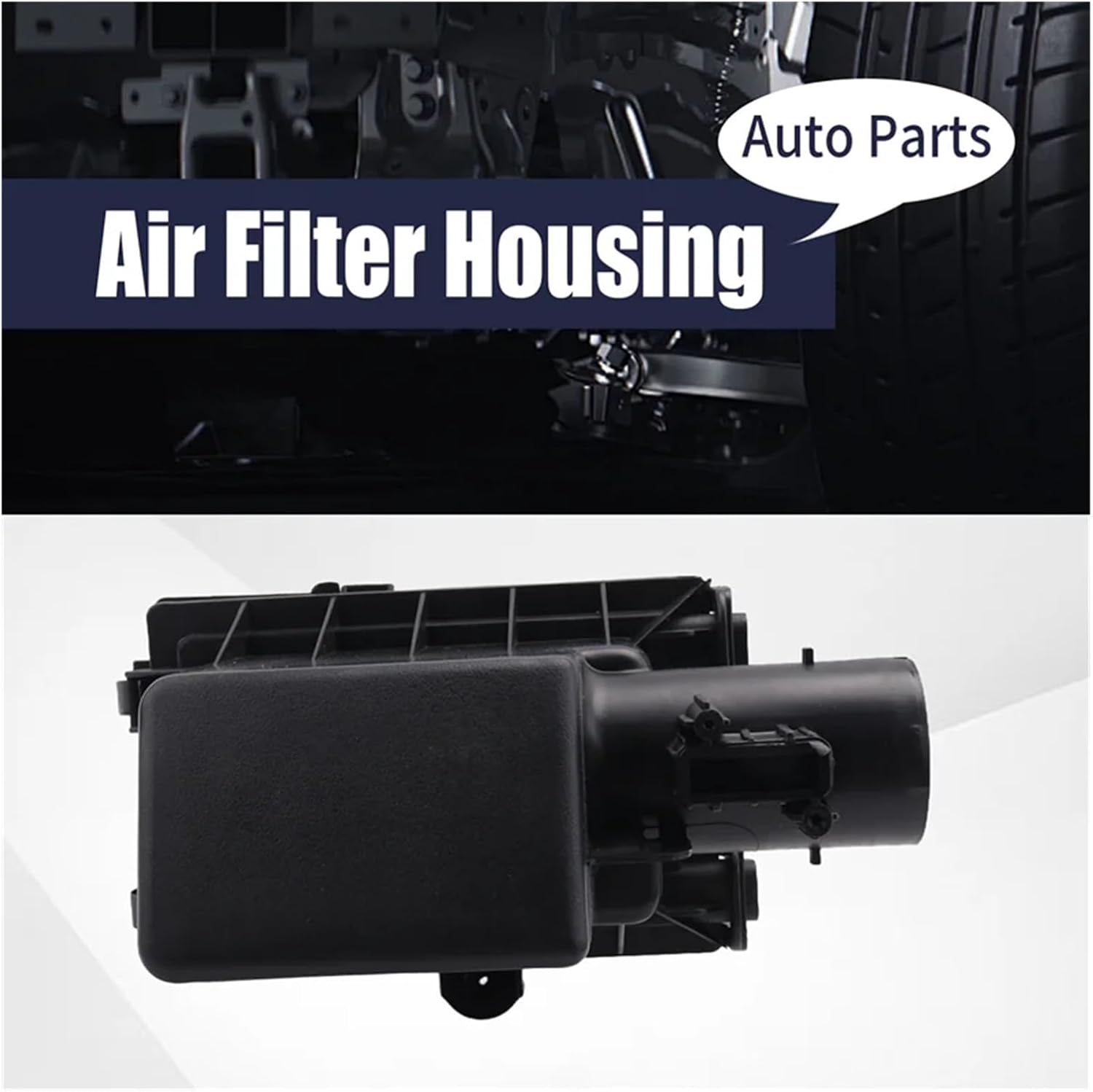 Mass Car Air Filter Housing Assembly 17700-37340 Fit For Prius Air Intake Cleaner Box Housing Assembly