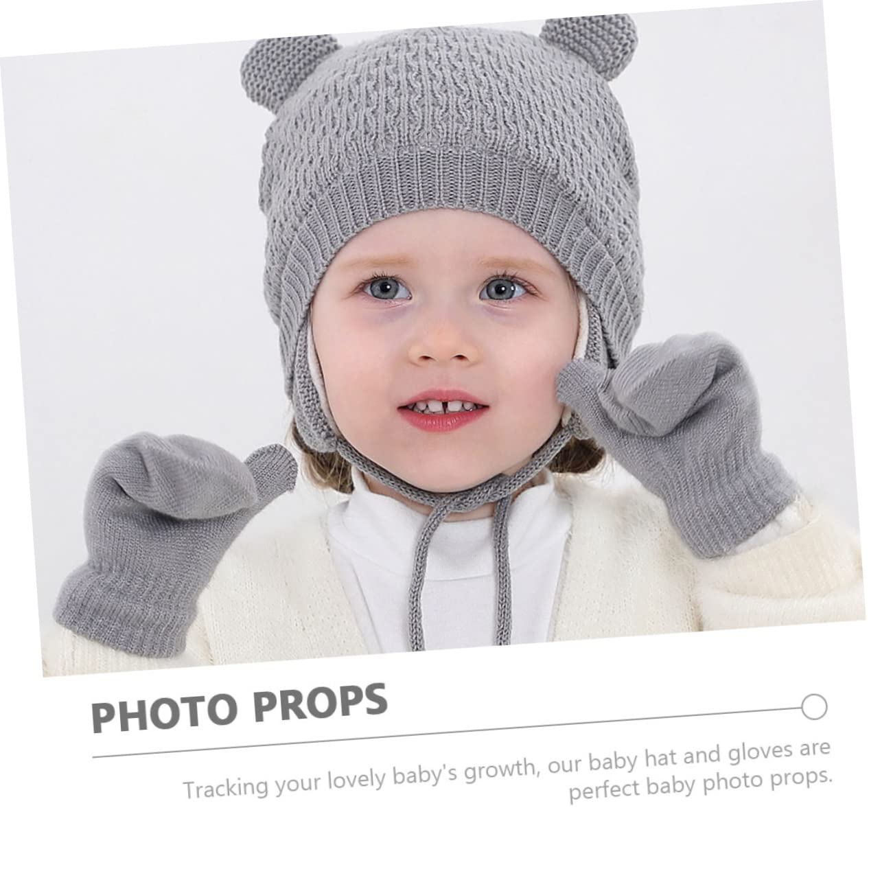 Lot De 3 Bonnets Tricotés Pour Enfants Pour Bébé Bonnets Tricotés Pour Garder Chaud Fournitures Pour Bébé Adorables Bonnets Chauds Pour Nouveau-nés