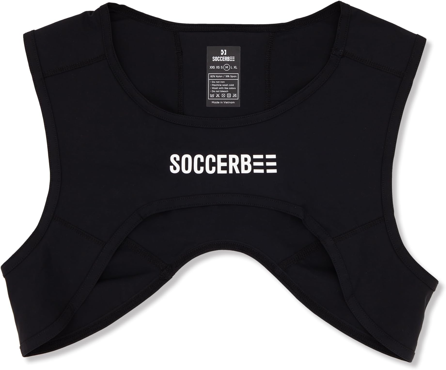 SOCCERBEE X-Vest - Chest-Open GPS Tracker Vest for Outdoor Team Sports Athletes-Soccer, Football, Rugby, and Lacrosse