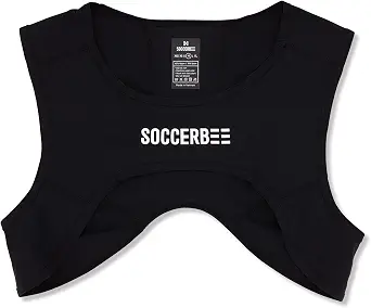 SOCCERBEE X-Vest - Chest-Open GPS Tracker Vest for Outdoor Team Sports Athletes