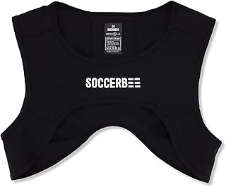 X-Vest - Chest-Open GPS Tracker Vest for Outdoor Team Sports Athletes such as Football, Rugby, Hockey and Lacrosse