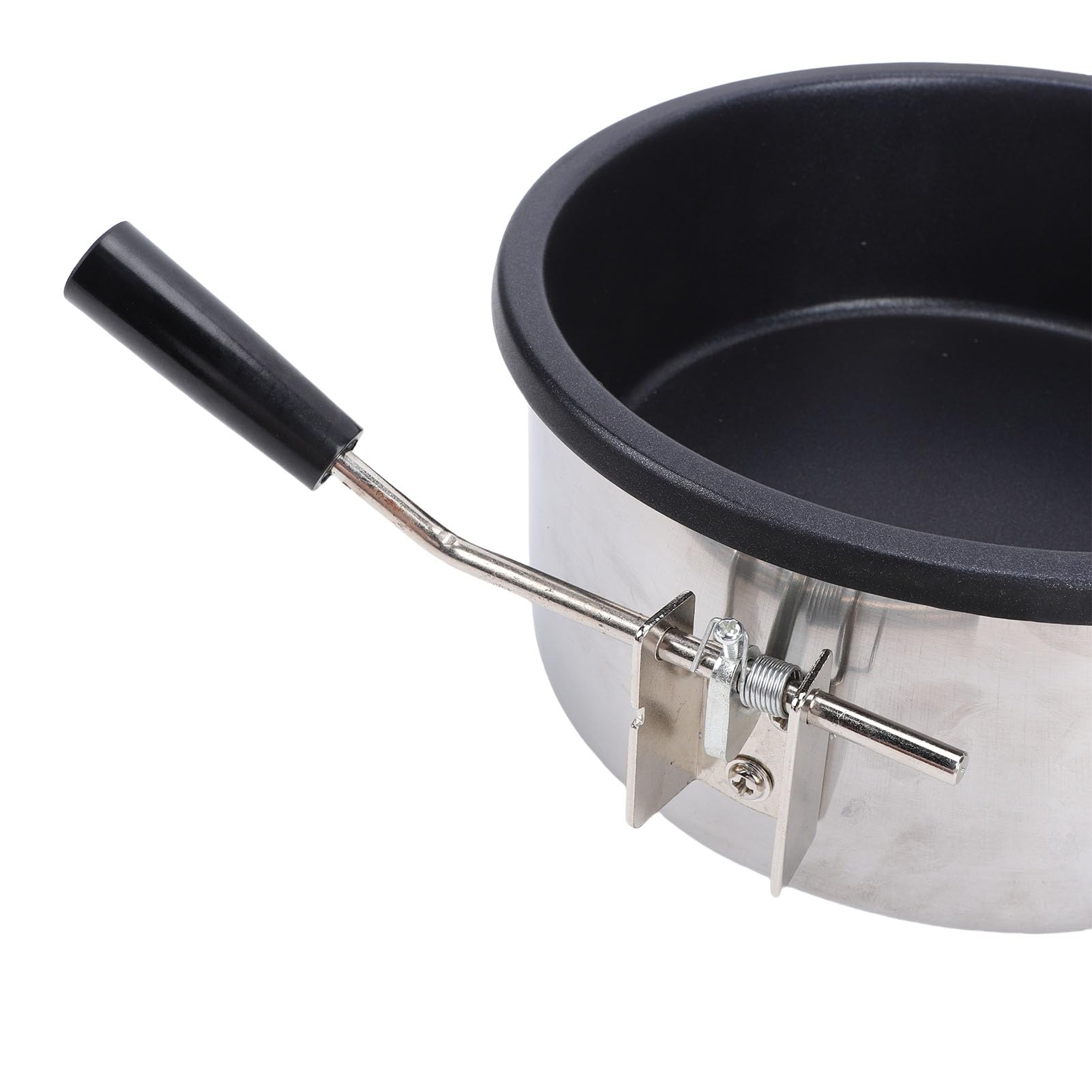 TOPINCN Máquina para Hacer Palomitas de Maíz, Máquina para Hacer Palomitas de Maíz de Acero Inoxidable para Fiestas en el Hogar, Noche de Cine, Familia, Olla para Palomitas de Maíz