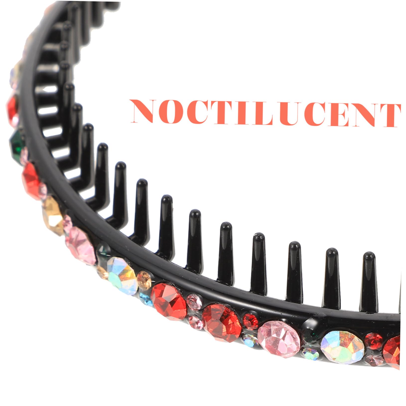Didiseaon 12pezzi Cerchietti Eleganti Con Strass Design Leggero e Antiscivolo Per Donne Accessori Per Pratici e Delicati Per Casa e Attività Quotidiane