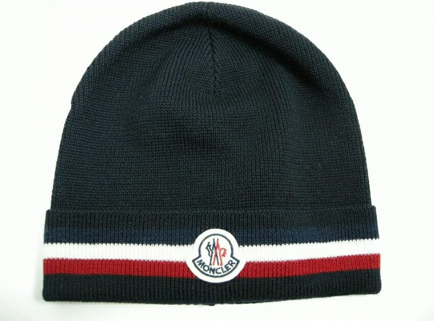 Amazon | [モンクレール] BERRETTO TRICOT トリコロール ニット