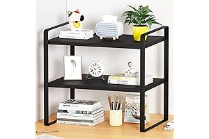 SIDIANBAN Display Rack | Adjustable Bookshelf for Office Supplies