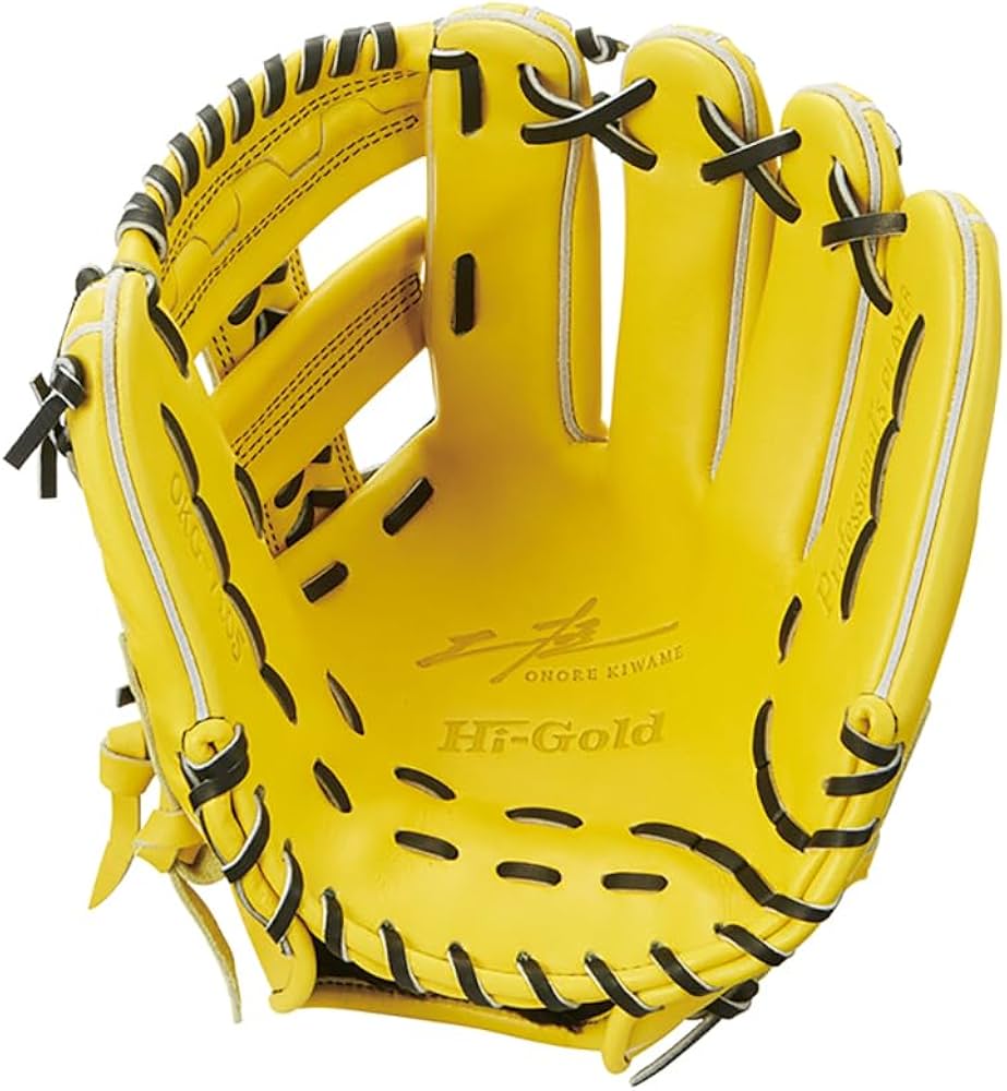 一般軟式グローブ　ハイゴールド Amazon | HI-GOLD ハイゴールド 一般軟式用グラブ 己極 OKG-7105 SR