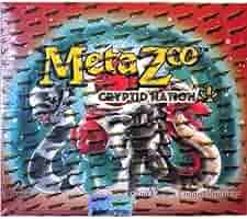 Zoo Cryptid Nation 英語版 第1版 未開封 1BOX MetaZoo Games TCG: Cryptid Nation Booster Box (First Edition