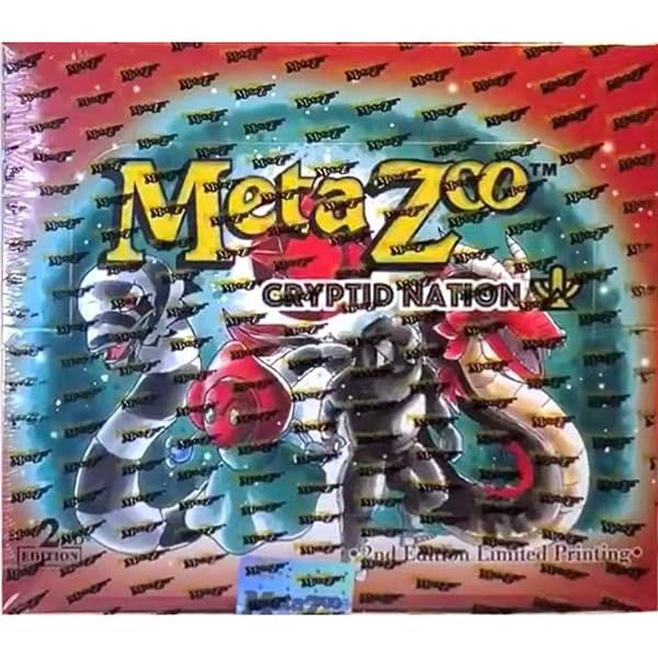 Amazon.com: Funrarity MetaZoo TCG: 2nd Edition Cryptid Nation