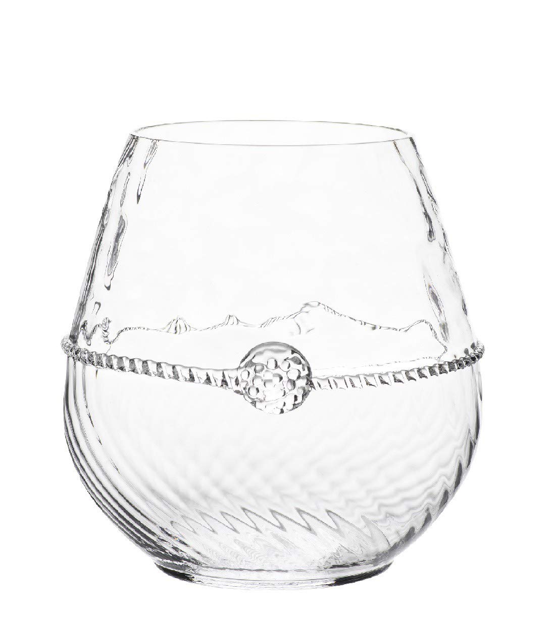 Juliska Graham Stemless Red Wine Clear