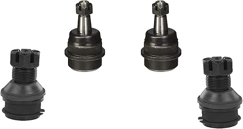 PartsW - Kit de suspensión de 4 piezas para todos los modelos Jeep Wrangler 1987-2017/Cherokee 1984-2001/Grand Cherokee 1993-2004/Wagoneer 1984-1990