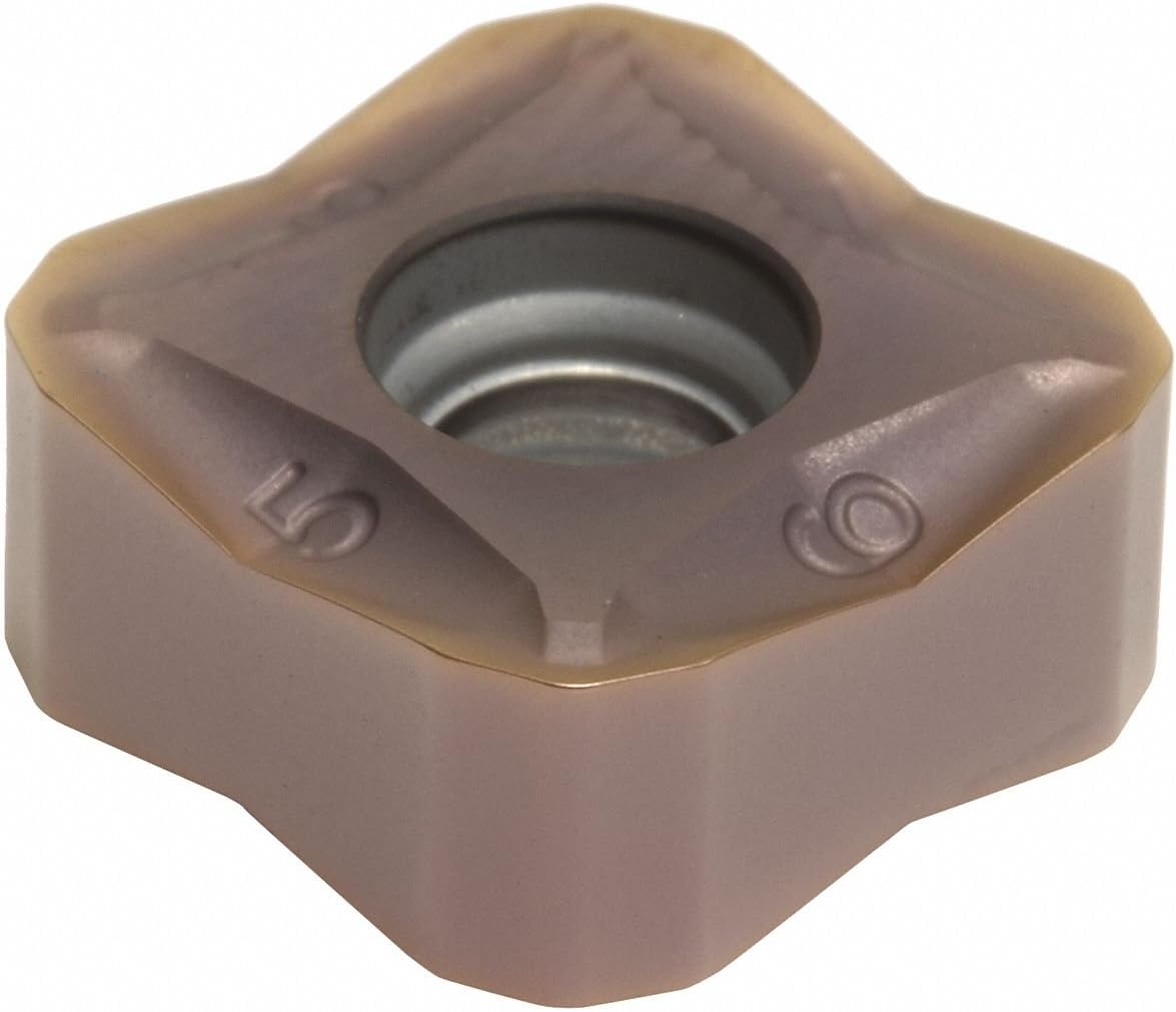 Square Milling Insert, SNMT 1205ZNEZNENG ACK100, Pack of 10