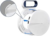 Vista 5 de Soporte de montaje en pared para sistema WiFi de malla Deco M5 (paquete de 3)