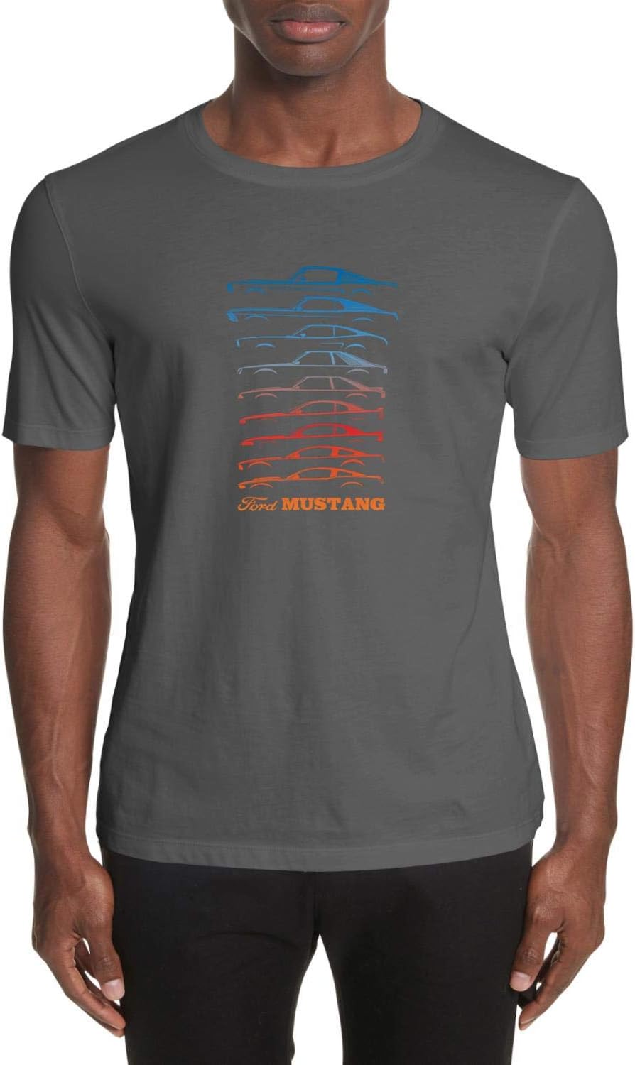 Ford Mustang T-Shirt. Officially Licensed Motor Company Merchandise Mustang. Art 027.