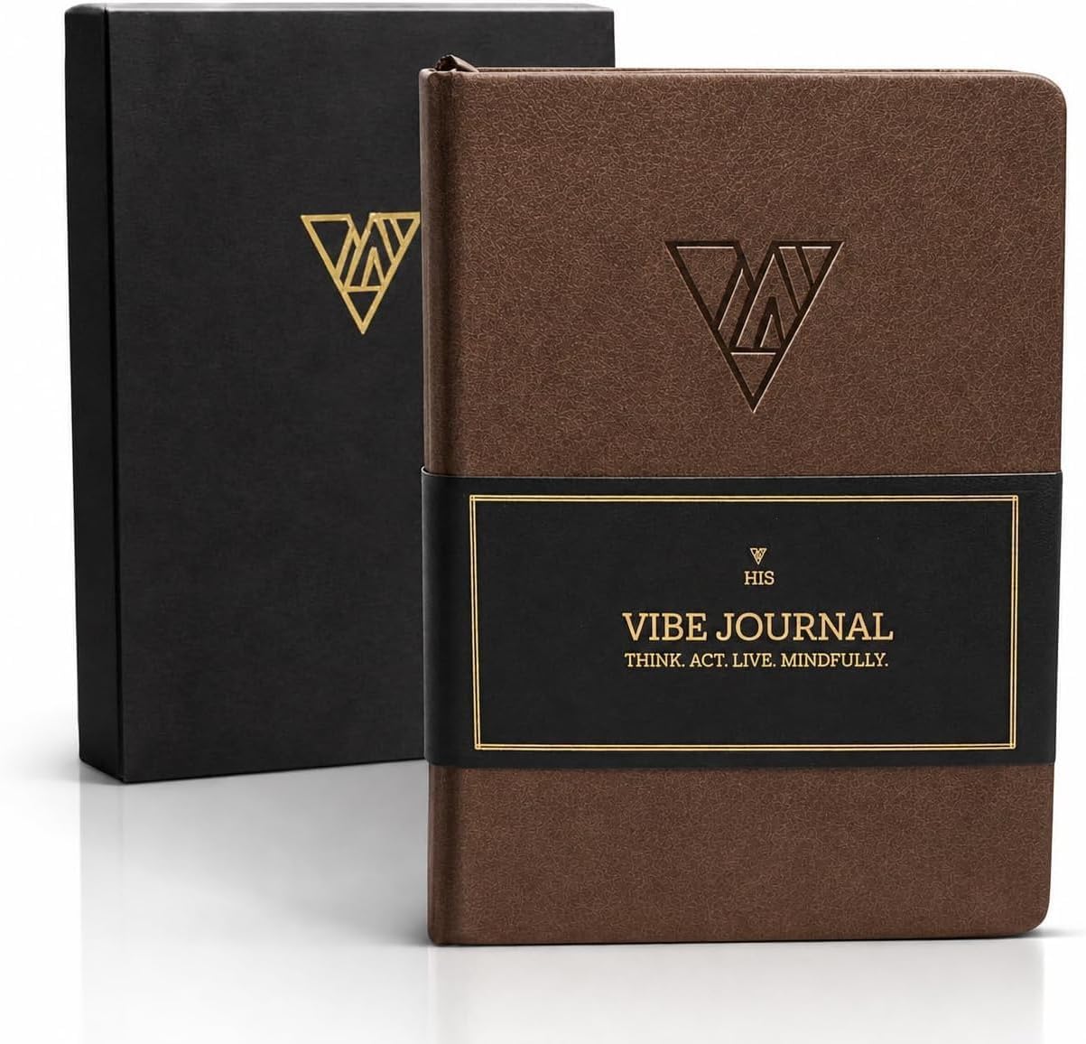 Guided Journal for Men | 13-Week Mindfulness, Self-Mastery & Reflection