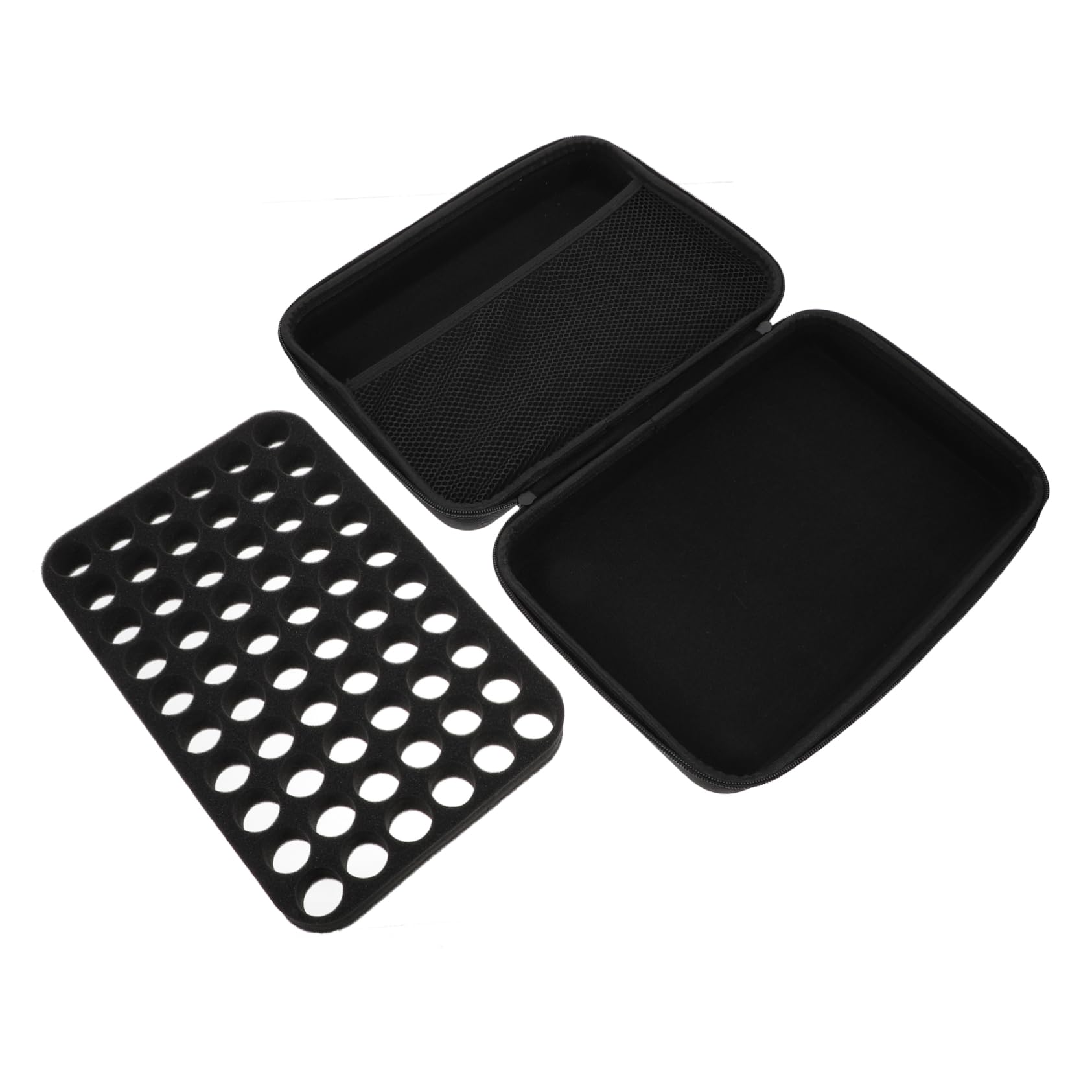 1pc essential oil bottle bag case travel organizer essential oil holder soft dividers portable