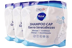 MedVance Waterless Shampoo Caps for Women