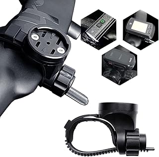BEENOPT Bike Computer Mount for Garmin / XOSS / iGPSPORT, Garmin Edge Mount Attached to Oval and Round Tube Handlebar,Bicycle Mount for XOSS Garmin Edge 530 and Garmin 830 and Other Garmin Models