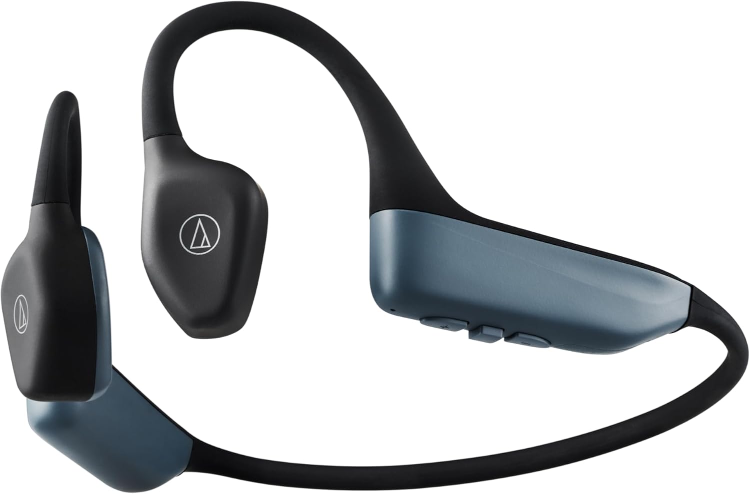 オーディオテクニカ ATH-CC500BT2(E) ワイヤレスイヤホン Bluetooth 5.3 軟骨伝導 オープンイヤーヘッドホン ながら聴き LE Audio対応 オリジナルステッカー付き 最大音量アップ マルチポイント対応 ノイズリダクション 通話品質強化 最大約20時間再生 急速充電 IPX4 防水防塵 ブラック