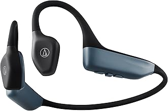 Audio-Technica ATH-CC500BT2(E) Wireless Earphones, Bluetooth, Cartilage Conduction, Open-Ear Headphones, Listening, Original Stickers, Maximum Volume Up, Supports Multiple Points, Noise Reduction,