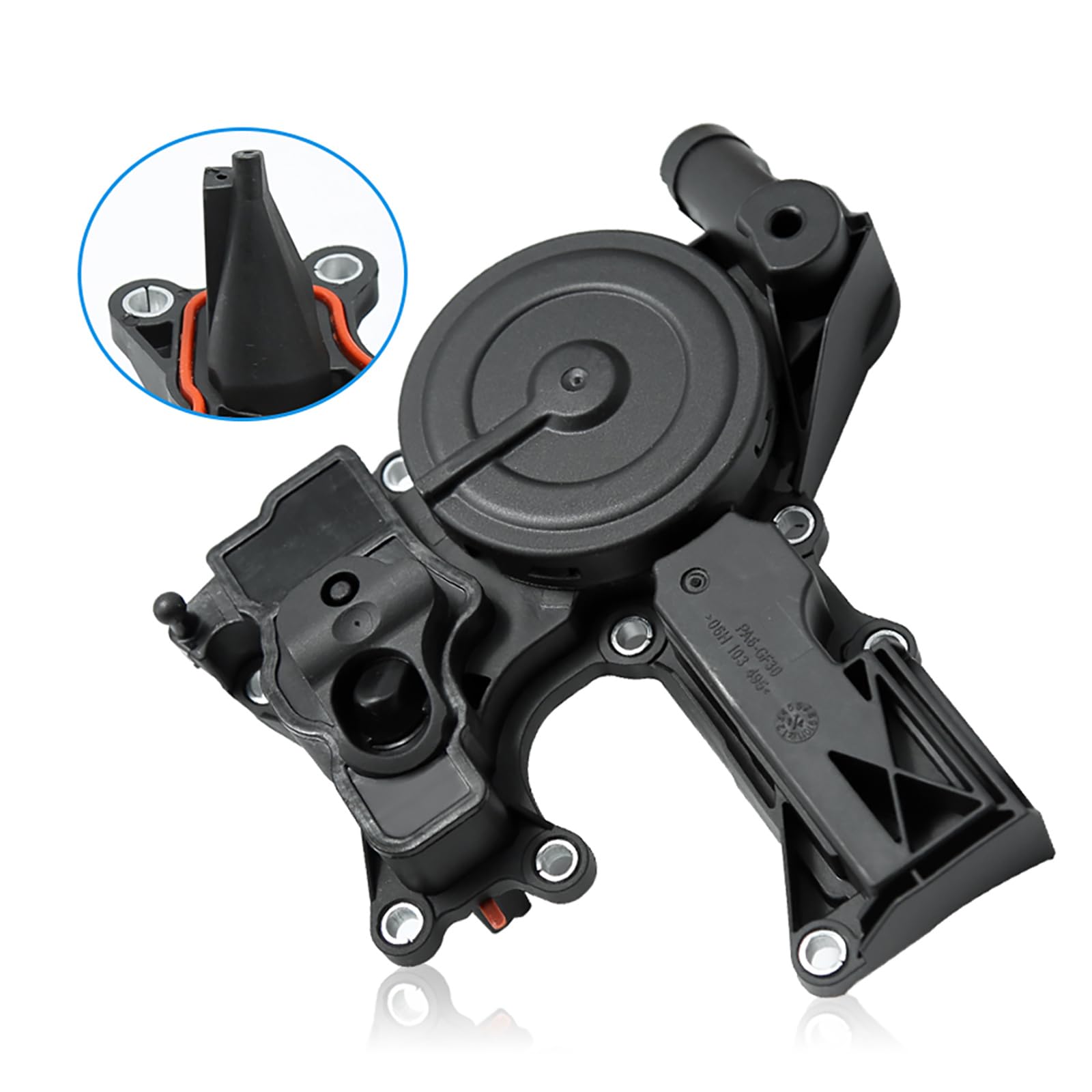 Amazon.co.jp: Hoypeyfiy PCV バルブ オイルセパレーター 交換用