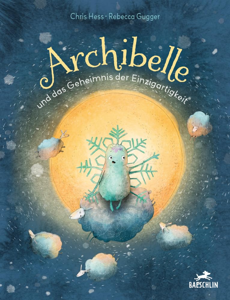 Chris Hess Book Archibelle und das Geheimnis der Einzigartigkeit
