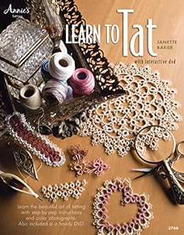 Books,Crafts, Hobbies & Home,Crafts & Hobbies Learn to Tat Janette Baker,Connie Ellison