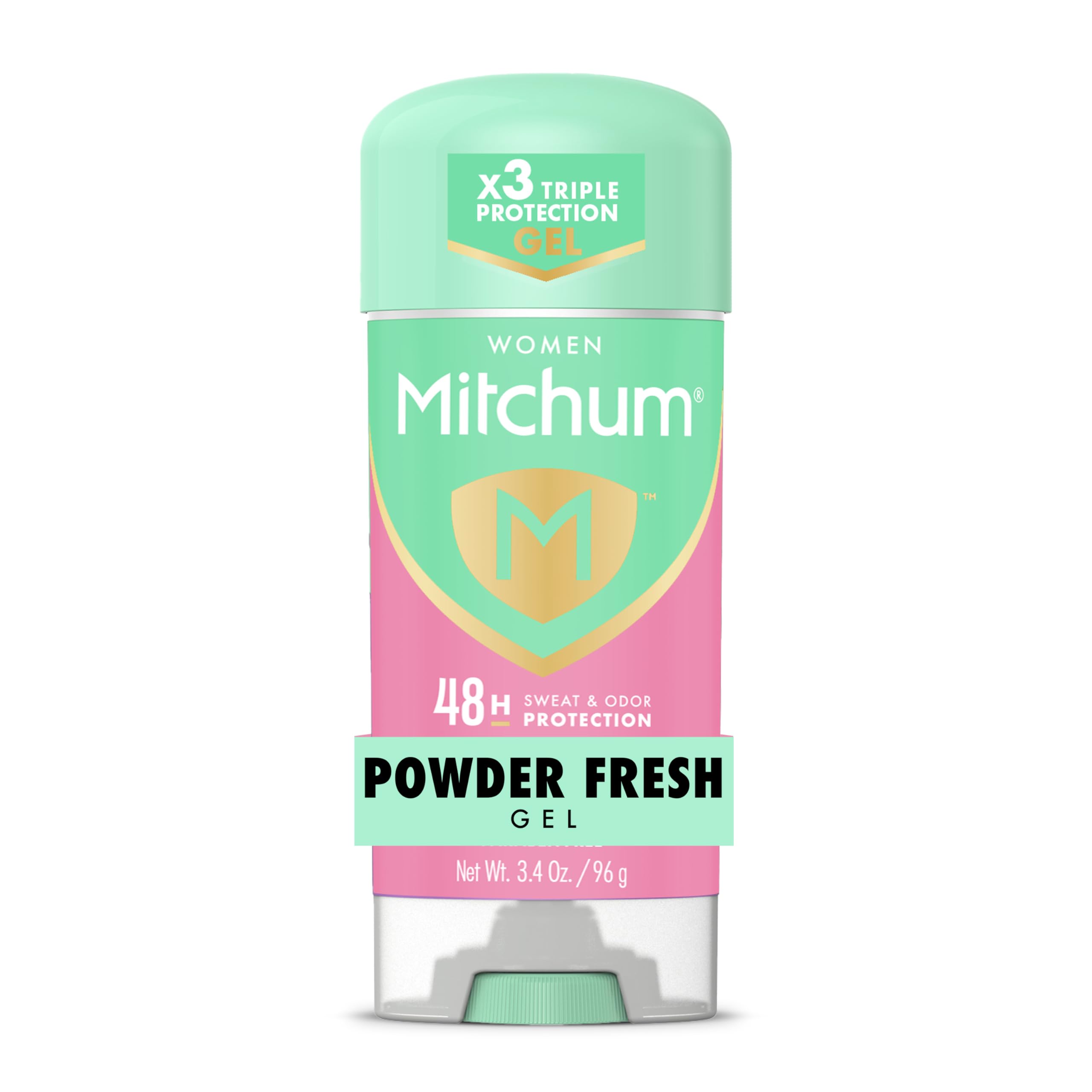 Mitchum Women's Antiperspirant - Shower Fresh (2 Pack) -2 Mitchum Women's Antiperspirant - Shower Fresh (2 Pack) -2