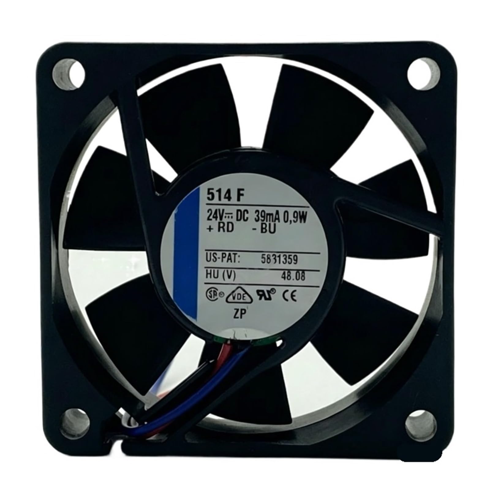 Kszhzymgx One Color 514F 24V Frequency Converter Cooling Fan
