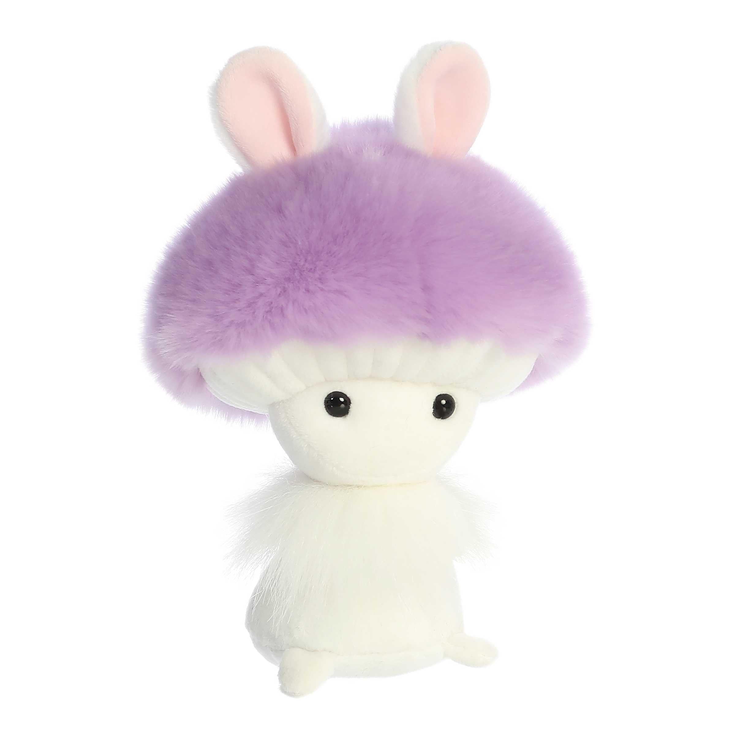 Aurora(r) Vibrant Spring Fungi Friends(tm) Stuffed Animal - Decorative Companion - Endless Fun - Violet 6 Inches - Image 2