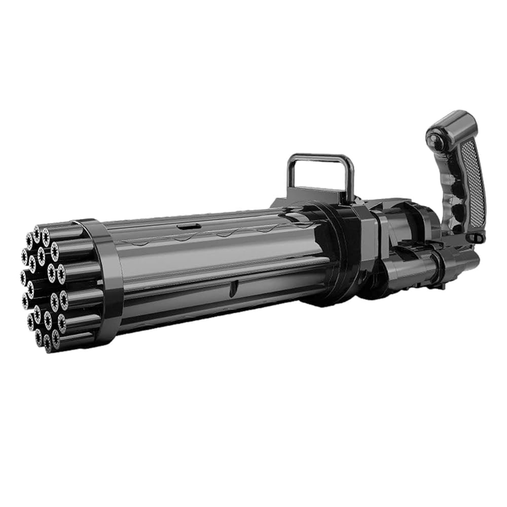 Amazon.co.jp: シャボン玉 シャボン玉製造機 電動 ガトリング