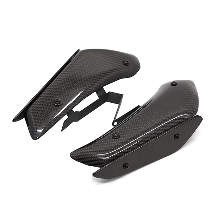 Buy HANGHANG SHUstore Fit For Kawasaki Ninja 400 DOWNFORCE SPOILERS